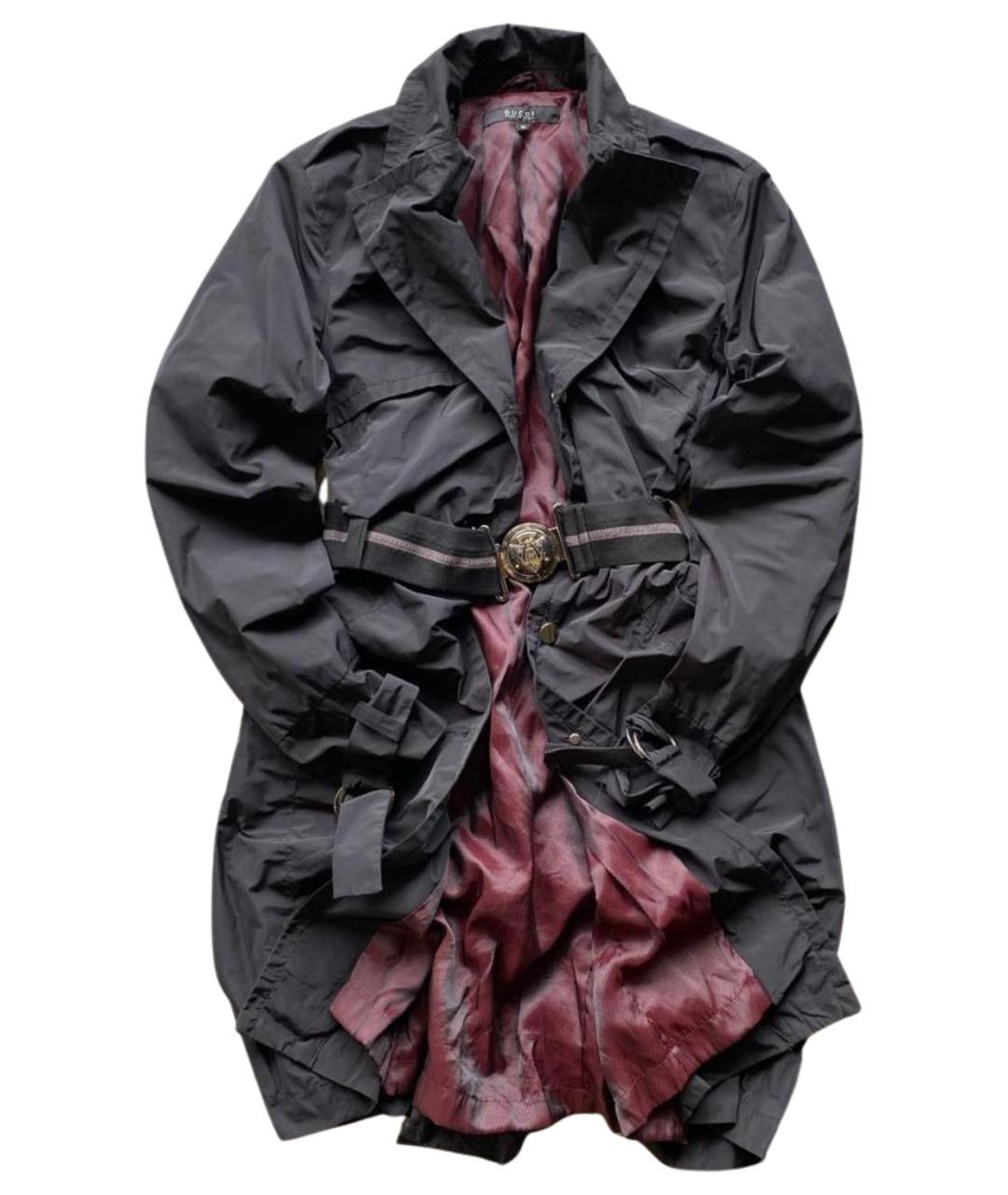 GUCCI Черный тренч/плащ, фото 1