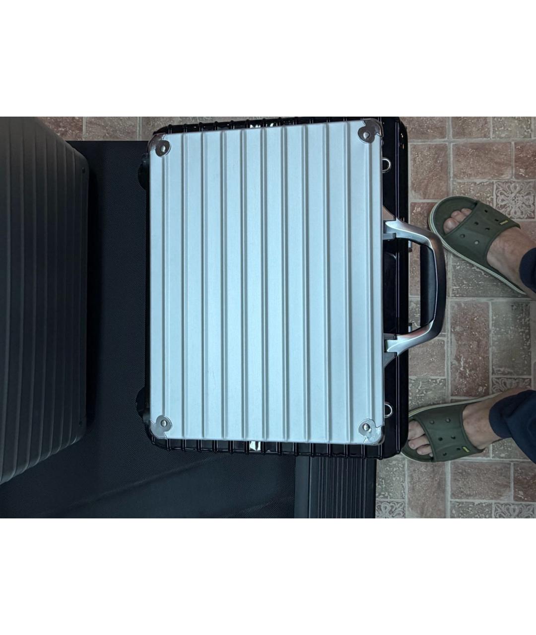 Rimowa Серебряный портфель, фото 5