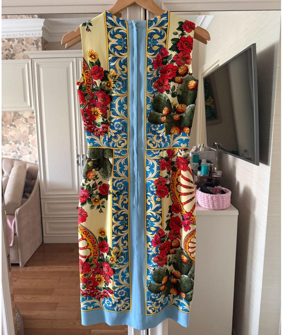 DOLCE&GABBANA Хлопковое вечернее платье, фото 2