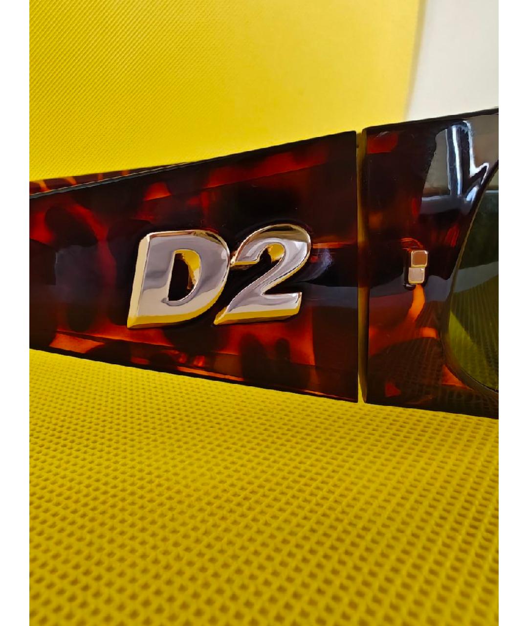 DSQUARED2 Мульти пластиковые солнцезащитные очки, фото 5