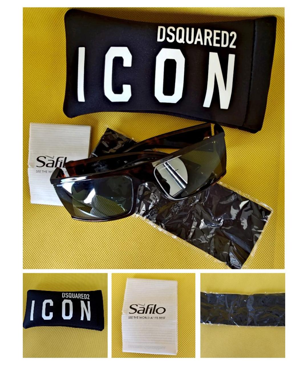 DSQUARED2 Мульти пластиковые солнцезащитные очки, фото 2