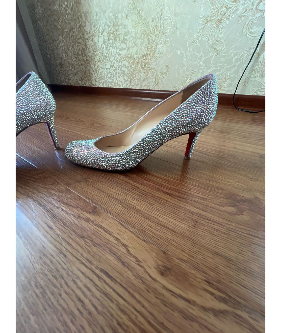 CHRISTIAN LOUBOUTIN Мульти туфли, фото 5