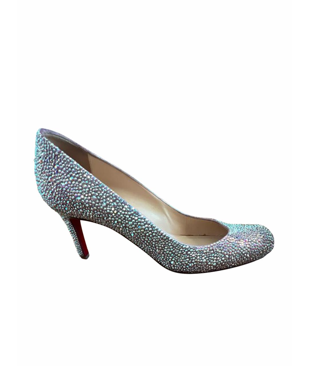 CHRISTIAN LOUBOUTIN Мульти туфли, фото 1