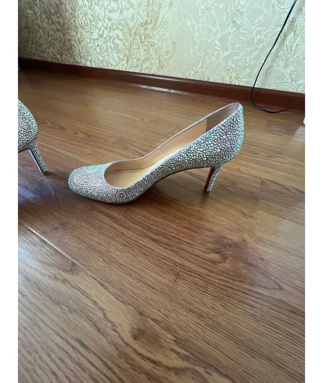 CHRISTIAN LOUBOUTIN Мульти туфли, фото 3