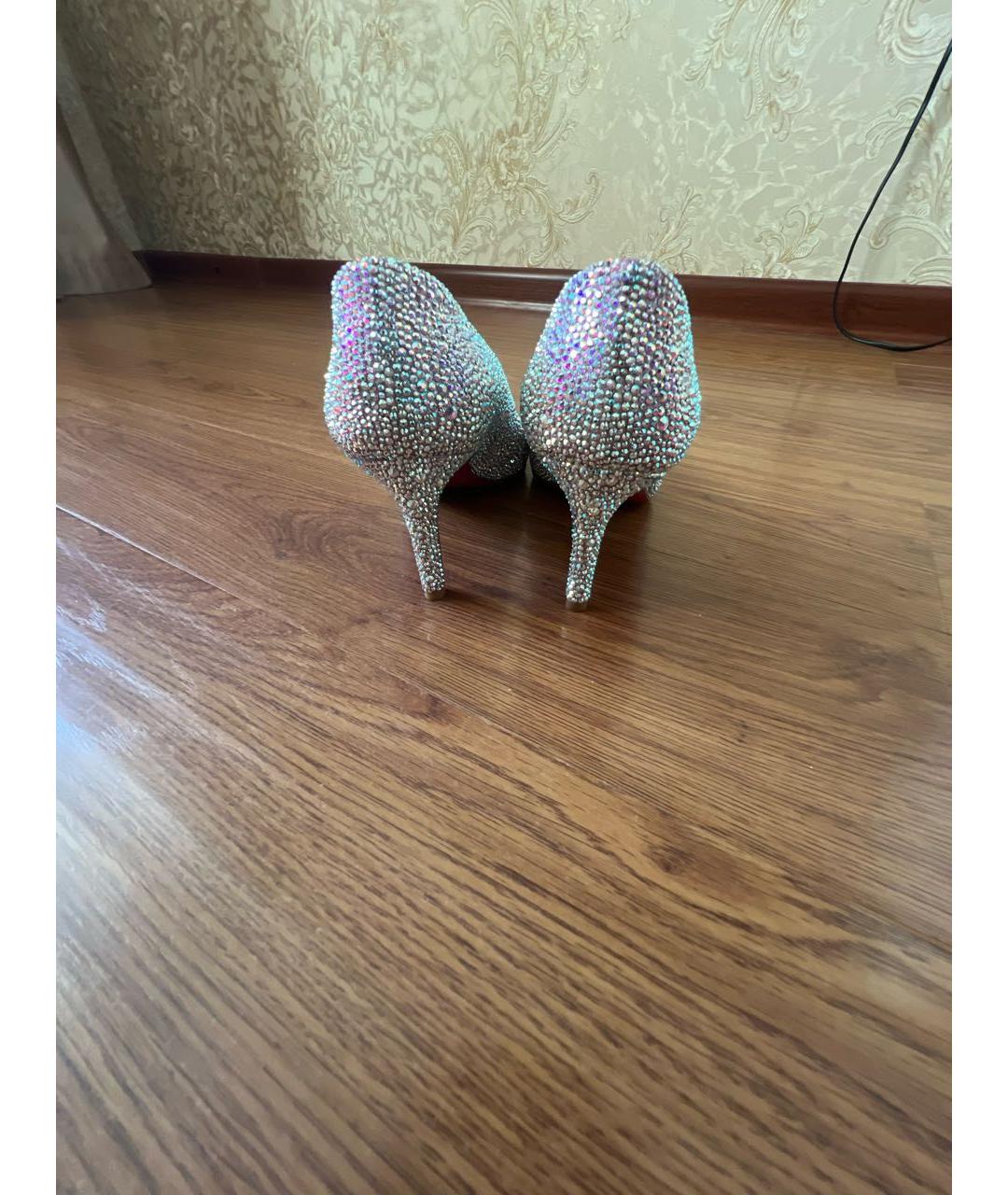 CHRISTIAN LOUBOUTIN Мульти туфли, фото 4