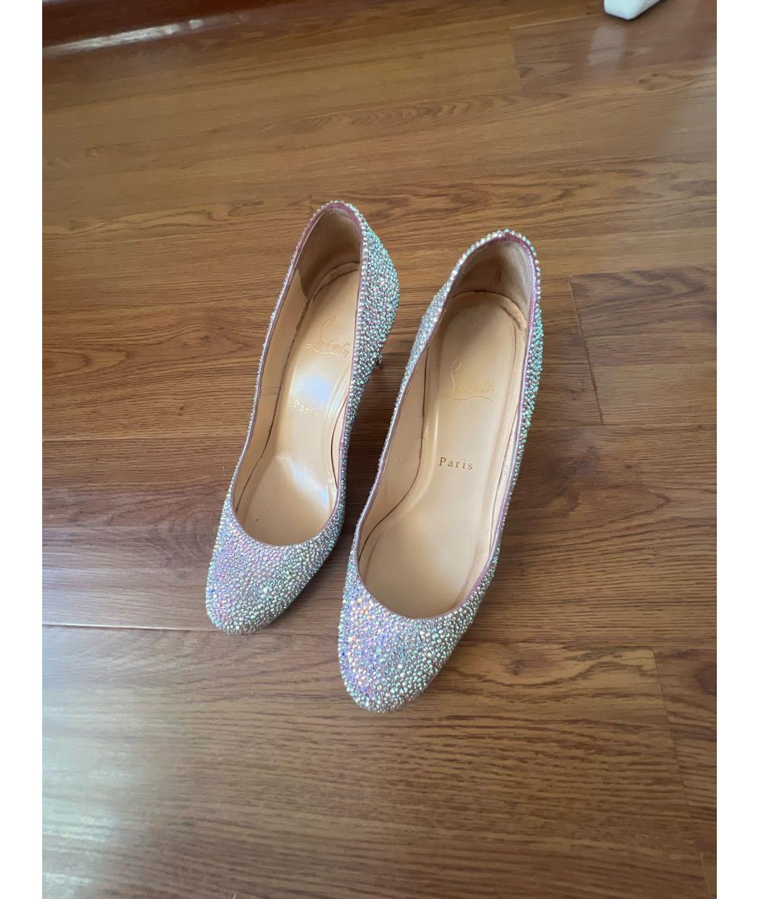 CHRISTIAN LOUBOUTIN Мульти туфли, фото 2