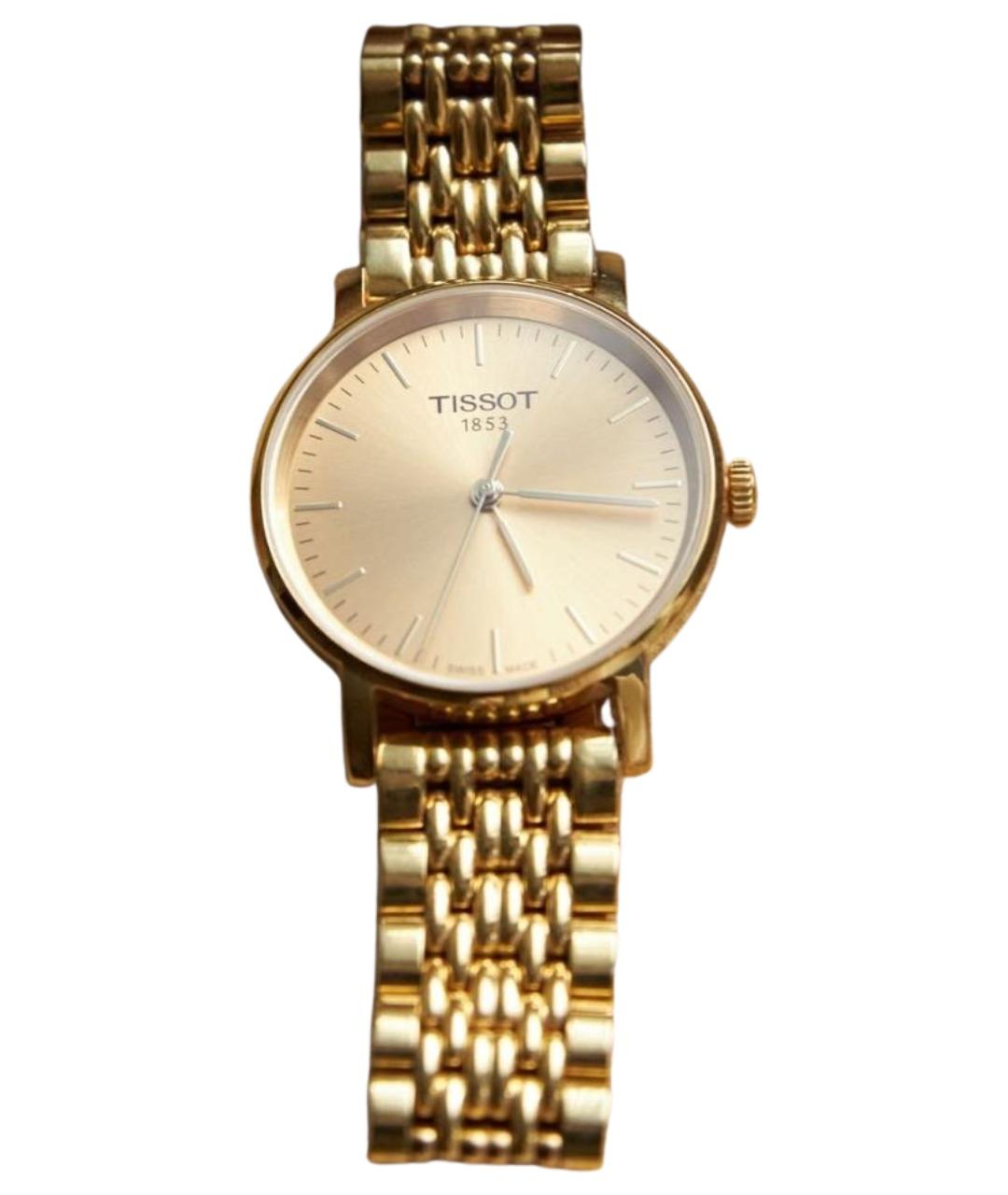 TISSOT Золотые часы, фото 1
