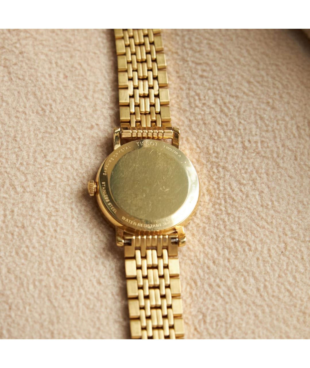 TISSOT Золотые часы, фото 2