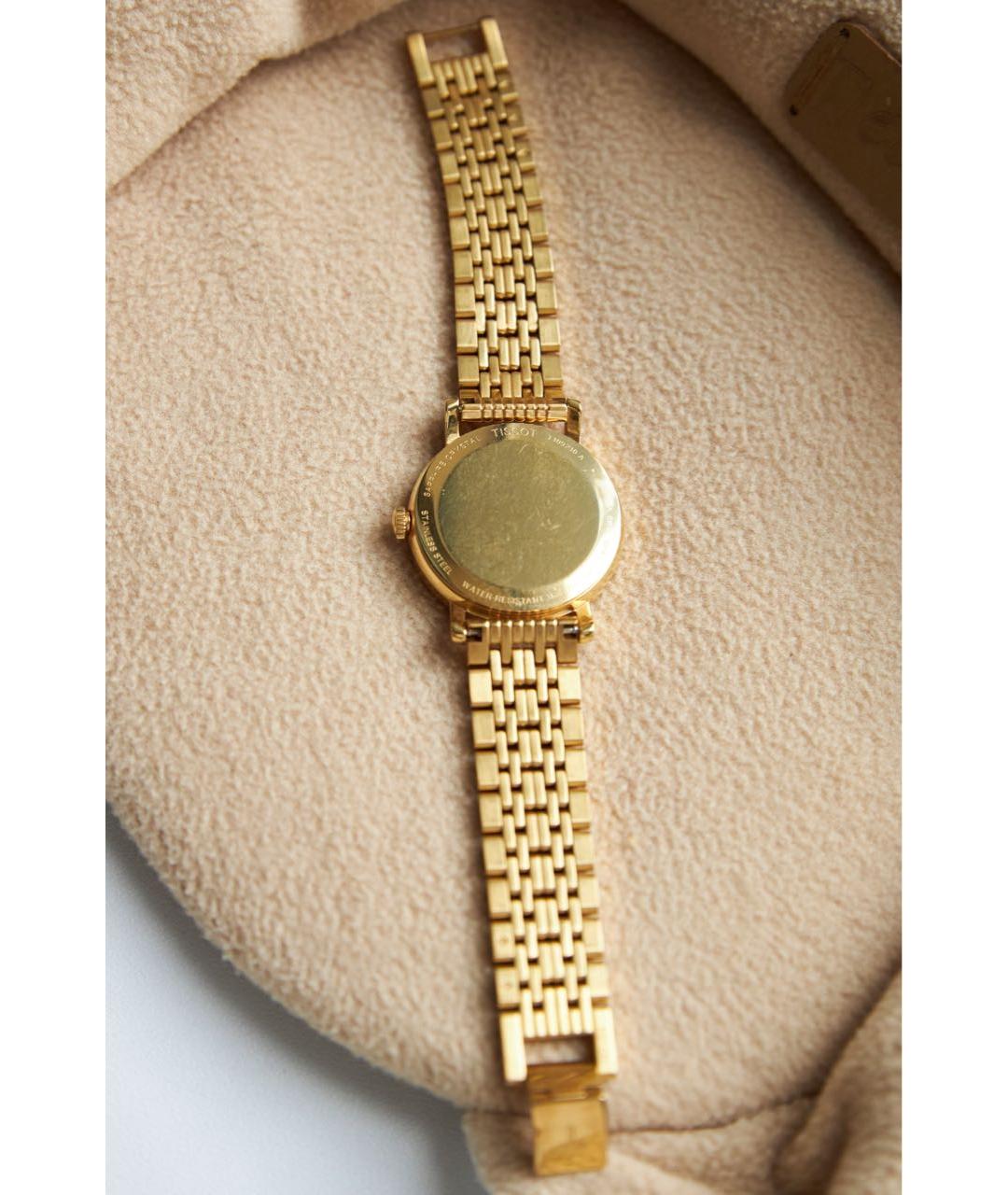 TISSOT Золотые часы, фото 6
