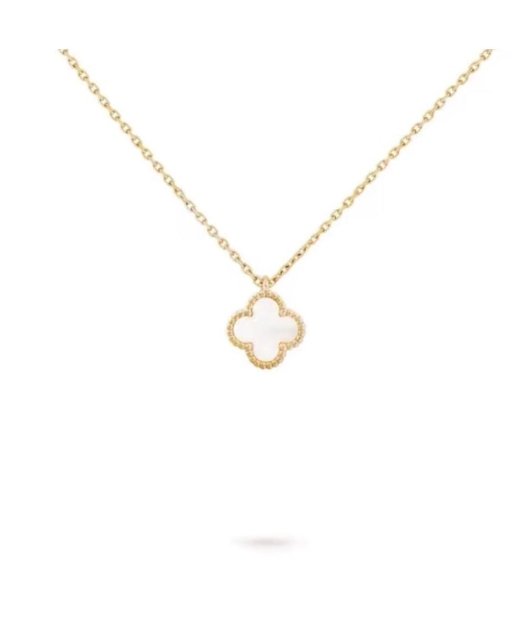 VAN CLEEF & ARPELS Белая подвеска, фото 5