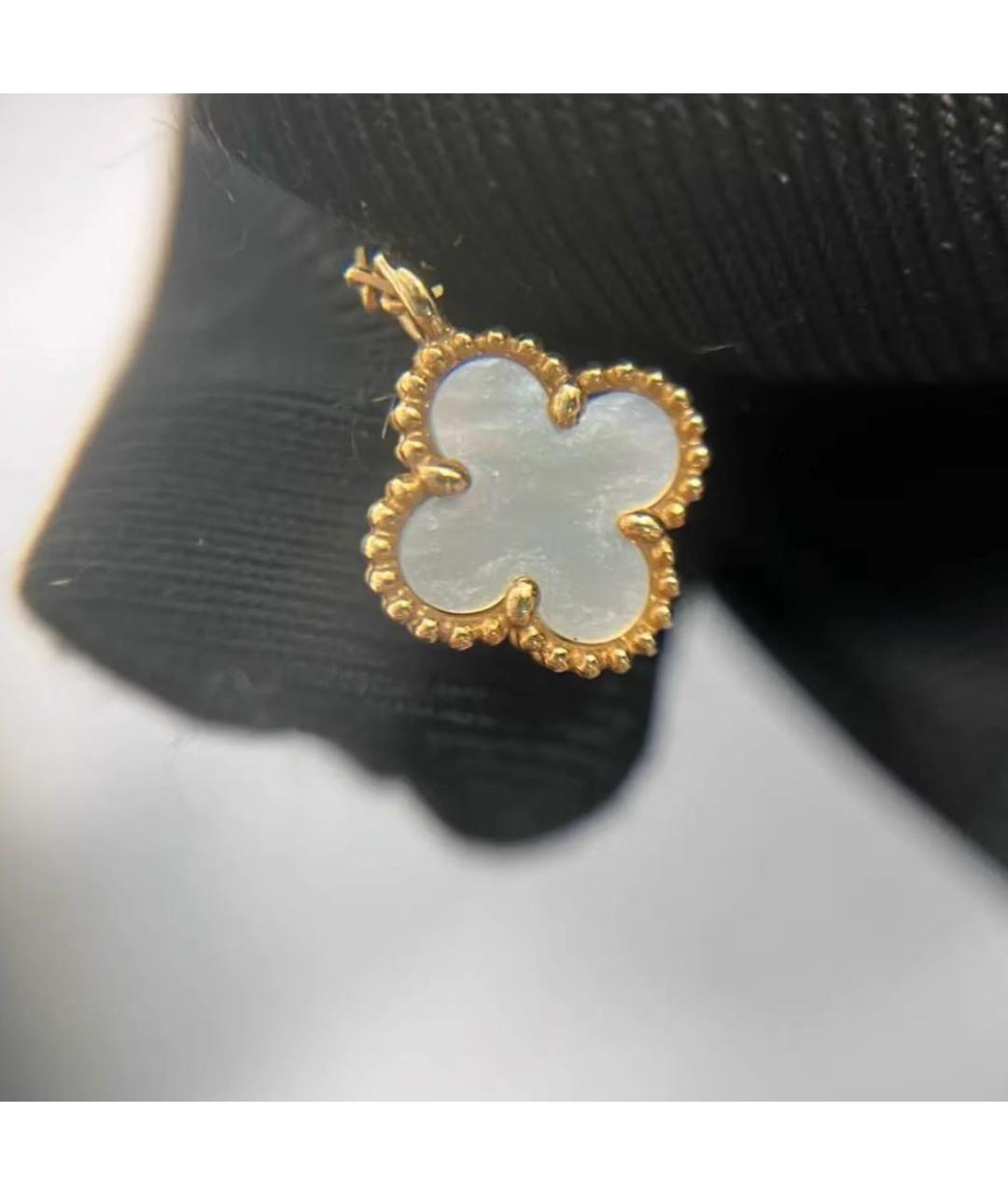 VAN CLEEF & ARPELS Белая подвеска, фото 2