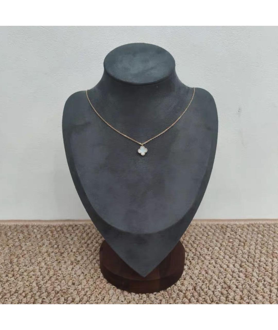 VAN CLEEF & ARPELS Белая подвеска, фото 3