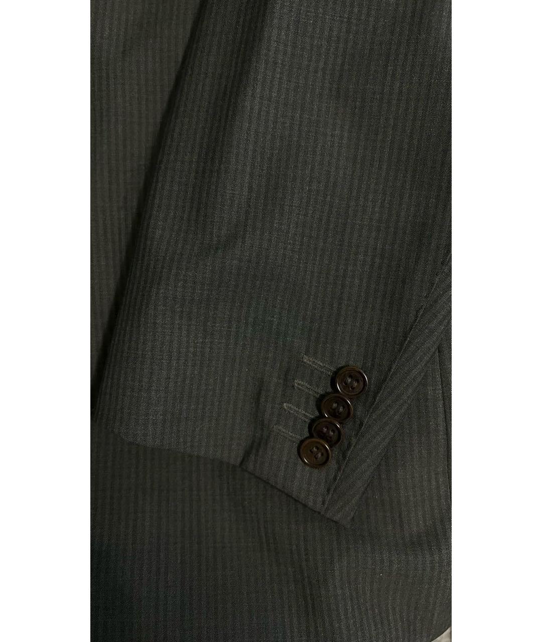 CANALI Коричневый классический костюм, фото 8