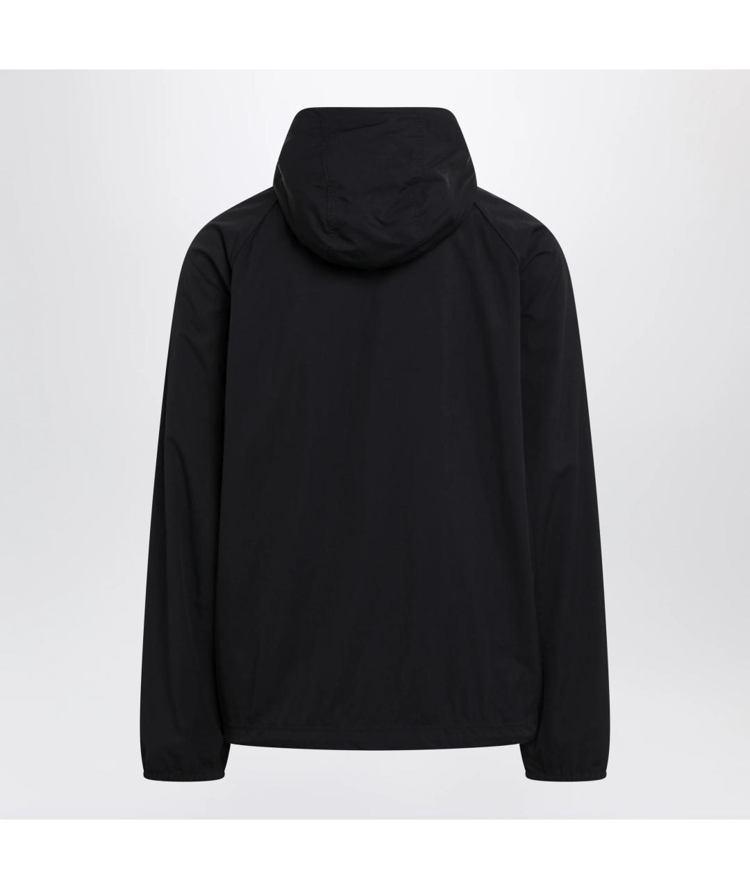 BALENCIAGA Черная полиамидовая куртка, фото 2