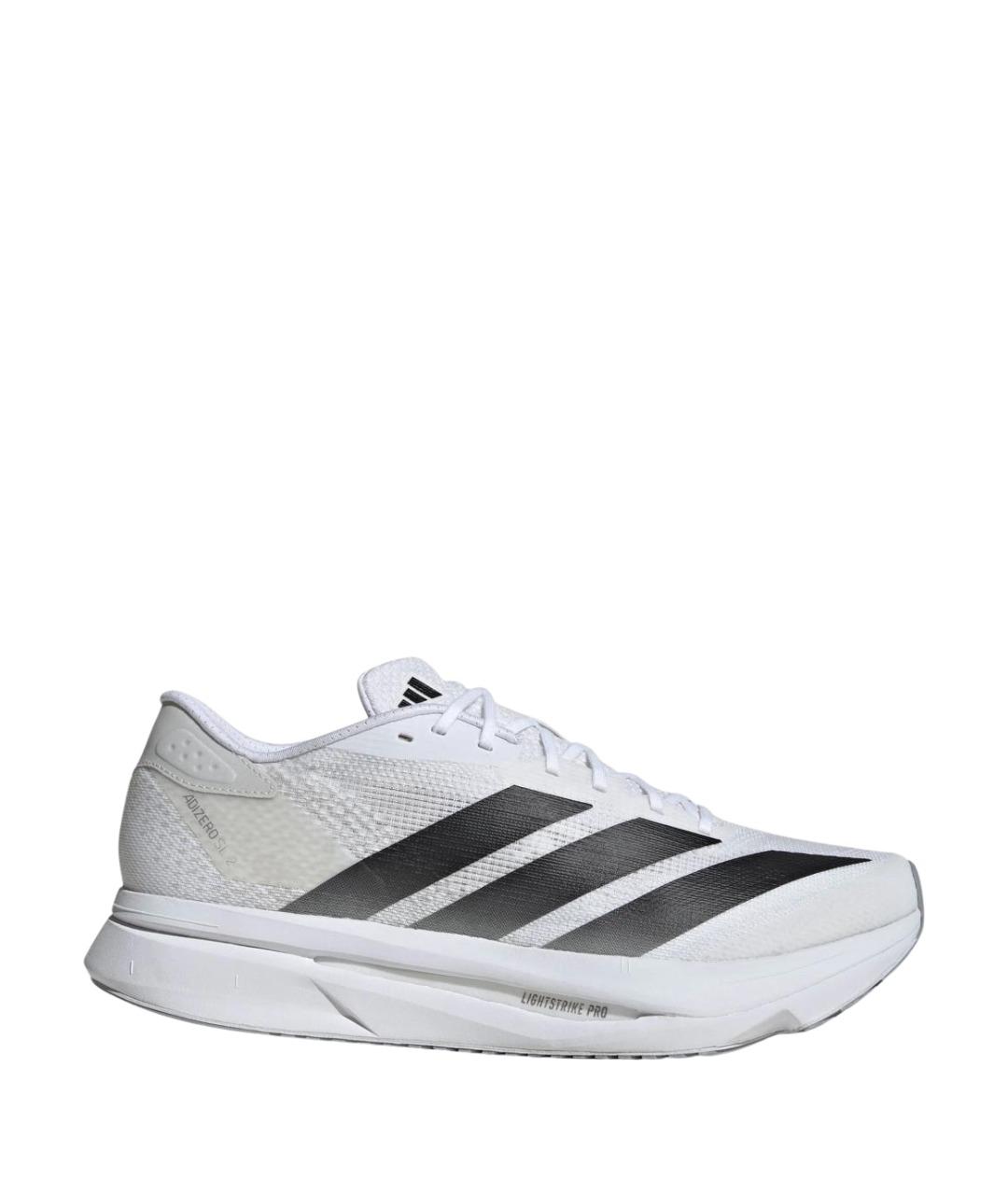 ADIDAS Белые синтетические низкие кроссовки / кеды, фото 1