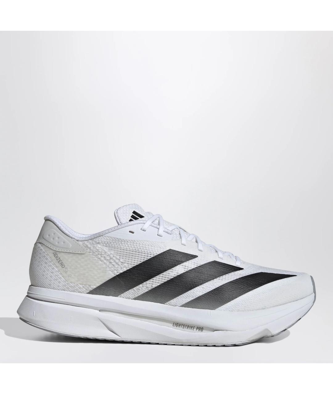 ADIDAS Белые синтетические низкие кроссовки / кеды, фото 3