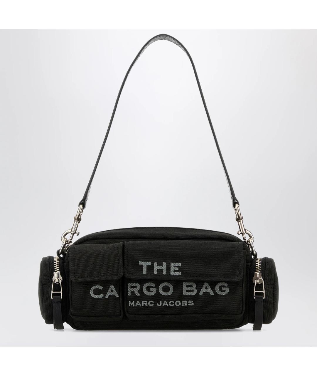 MARC JACOBS Черная хлопковая сумка через плечо, фото 3