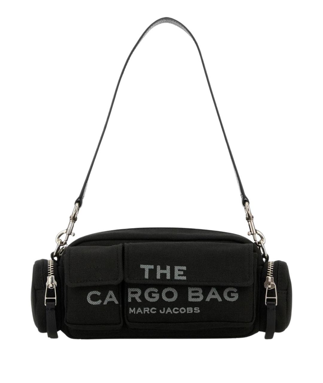 MARC JACOBS Черная хлопковая сумка через плечо, фото 1