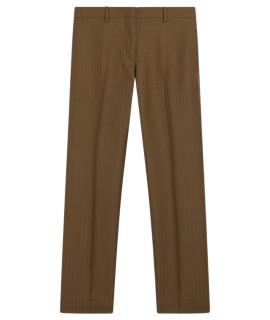 BURBERRY Прямые брюки