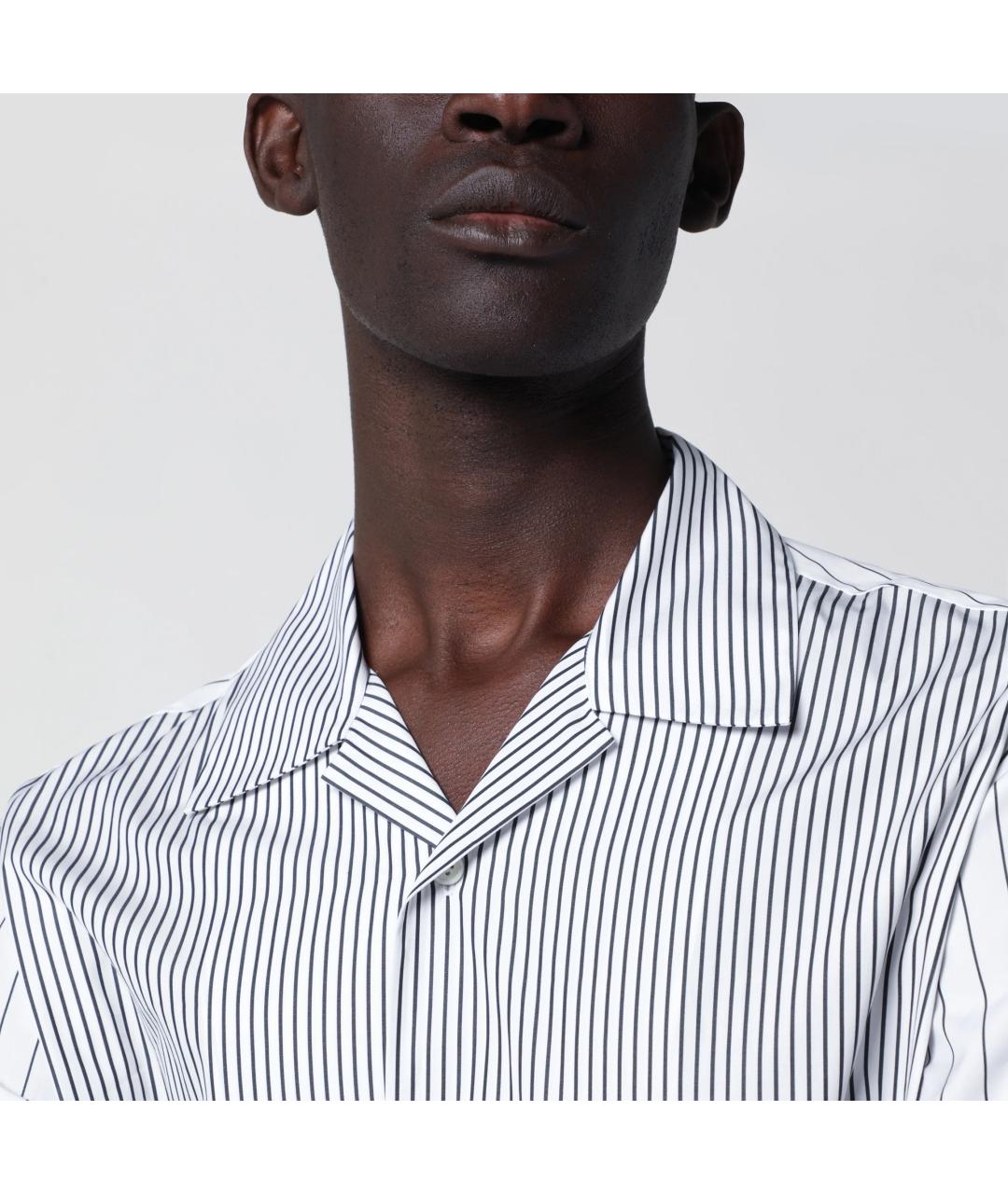 JIL SANDER Мульти хлопковая кэжуал рубашка, фото 2