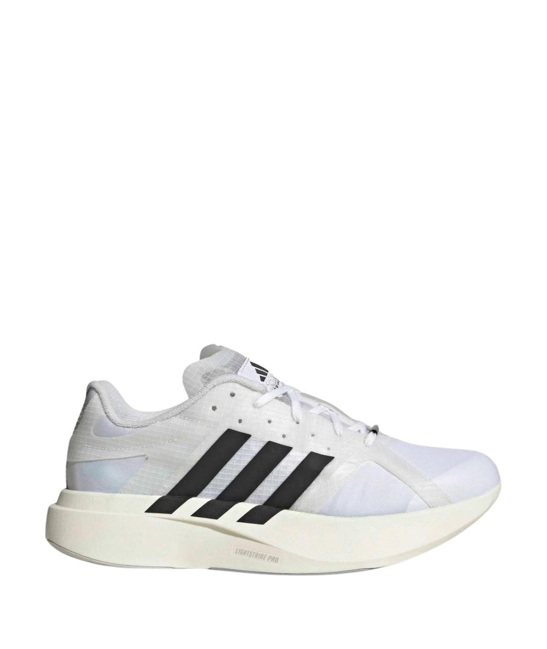 ADIDAS Белые синтетические низкие кроссовки / кеды, фото 1