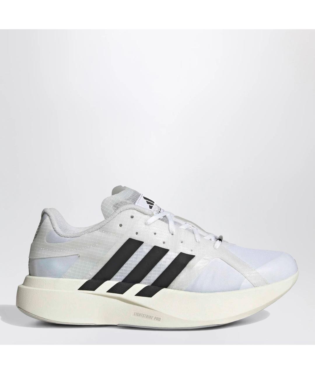 ADIDAS Белые синтетические низкие кроссовки / кеды, фото 3