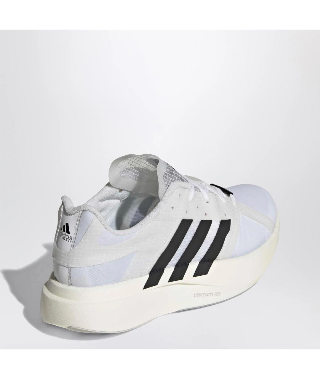 ADIDAS Белые синтетические низкие кроссовки / кеды, фото 2