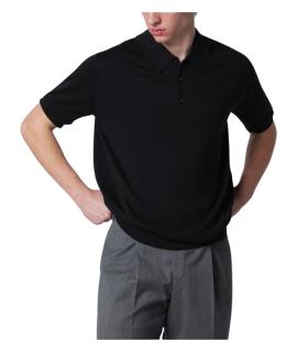 JOHN SMEDLEY Поло с коротким рукавом