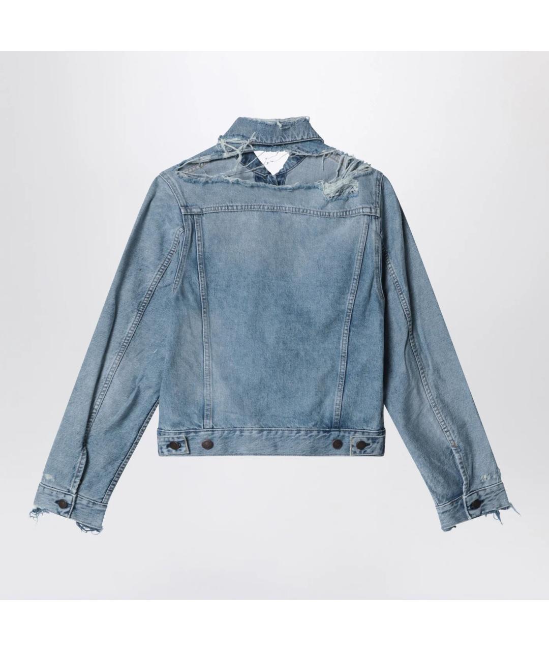 ACNE STUDIOS Голубая деним куртка, фото 2