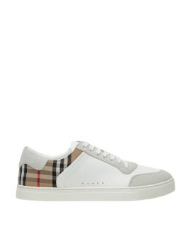 BURBERRY Низкие кроссовки / кеды