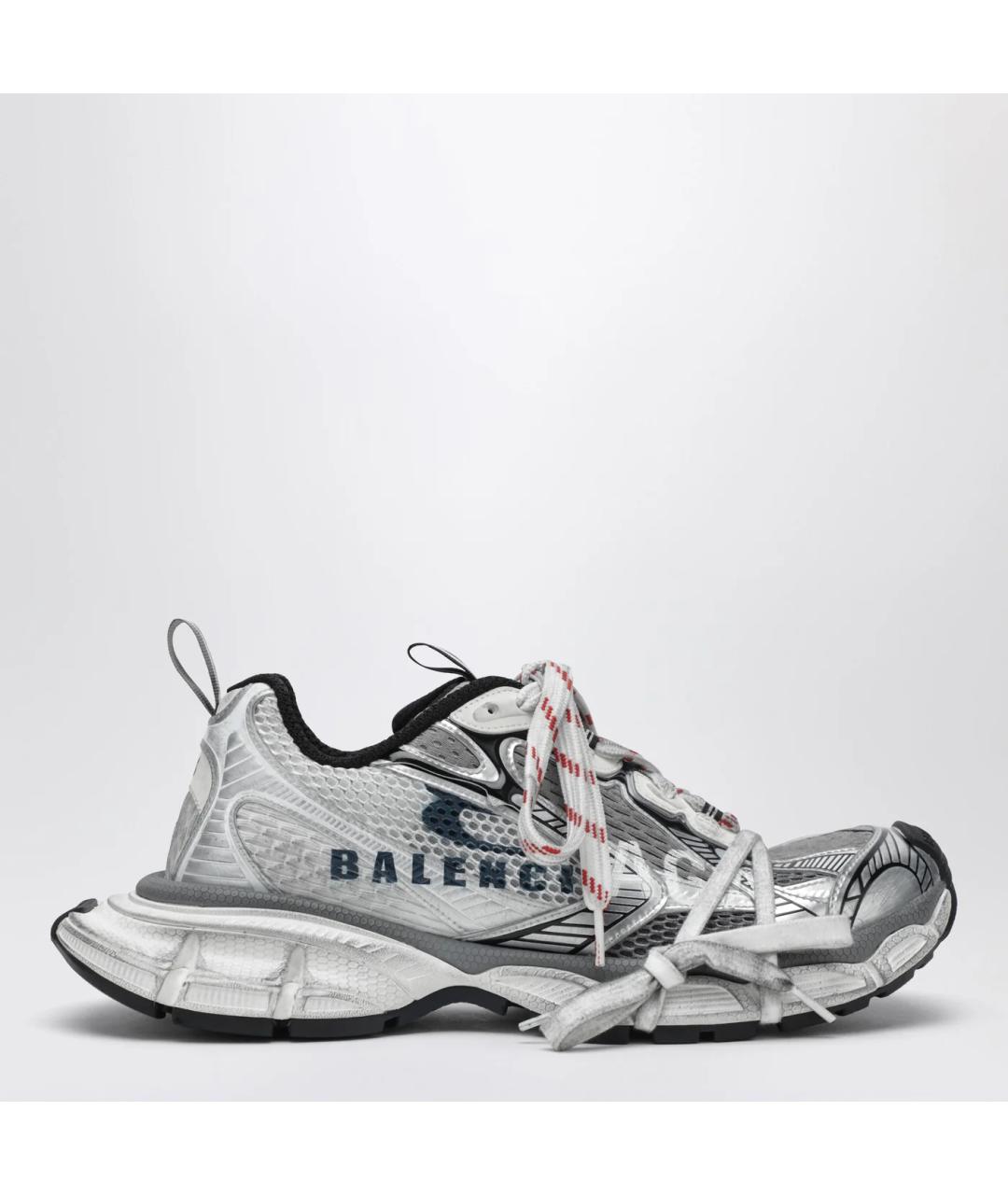 BALENCIAGA Мульти синтетические низкие кроссовки / кеды, фото 3