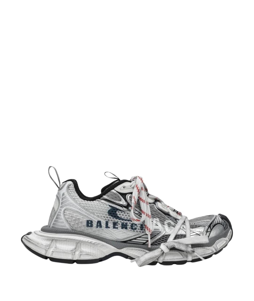BALENCIAGA Мульти синтетические низкие кроссовки / кеды, фото 1