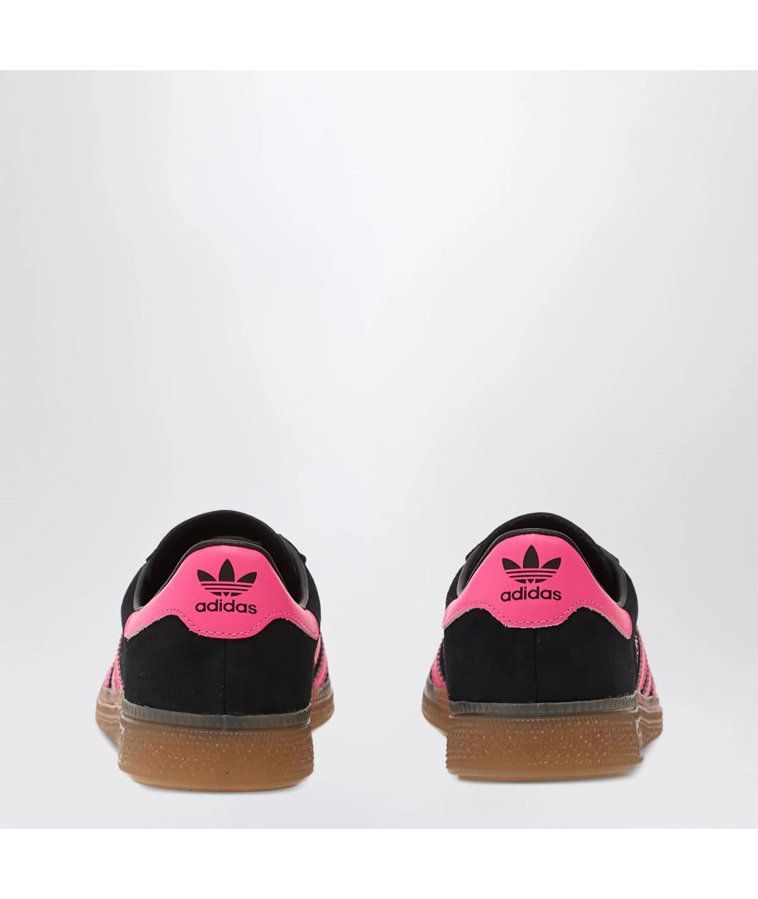 ADIDAS Черные замшевые кеды, фото 2