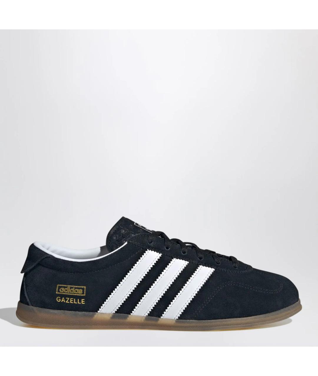 ADIDAS Черные замшевые кеды, фото 3