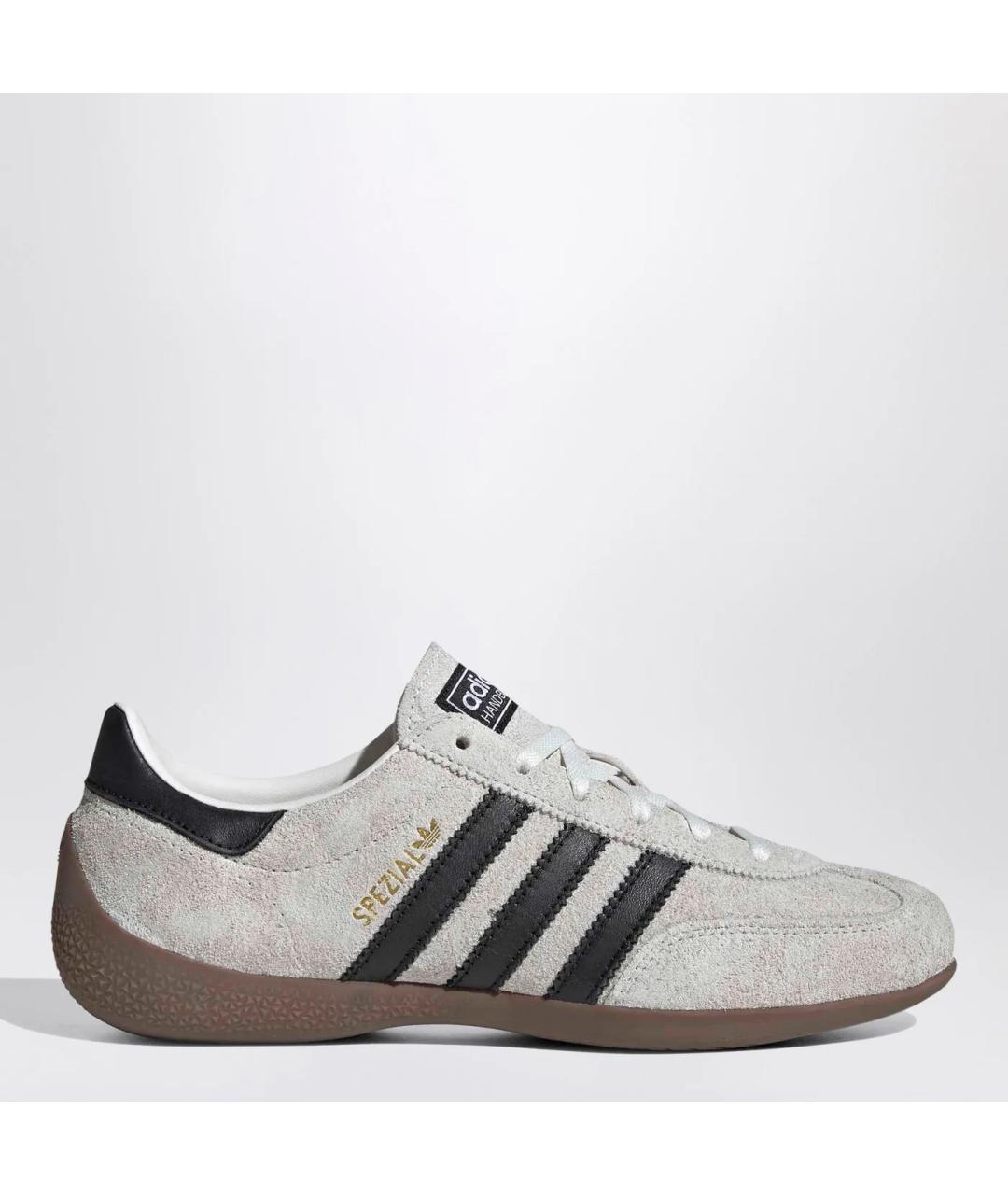 ADIDAS Серые замшевые кеды, фото 3