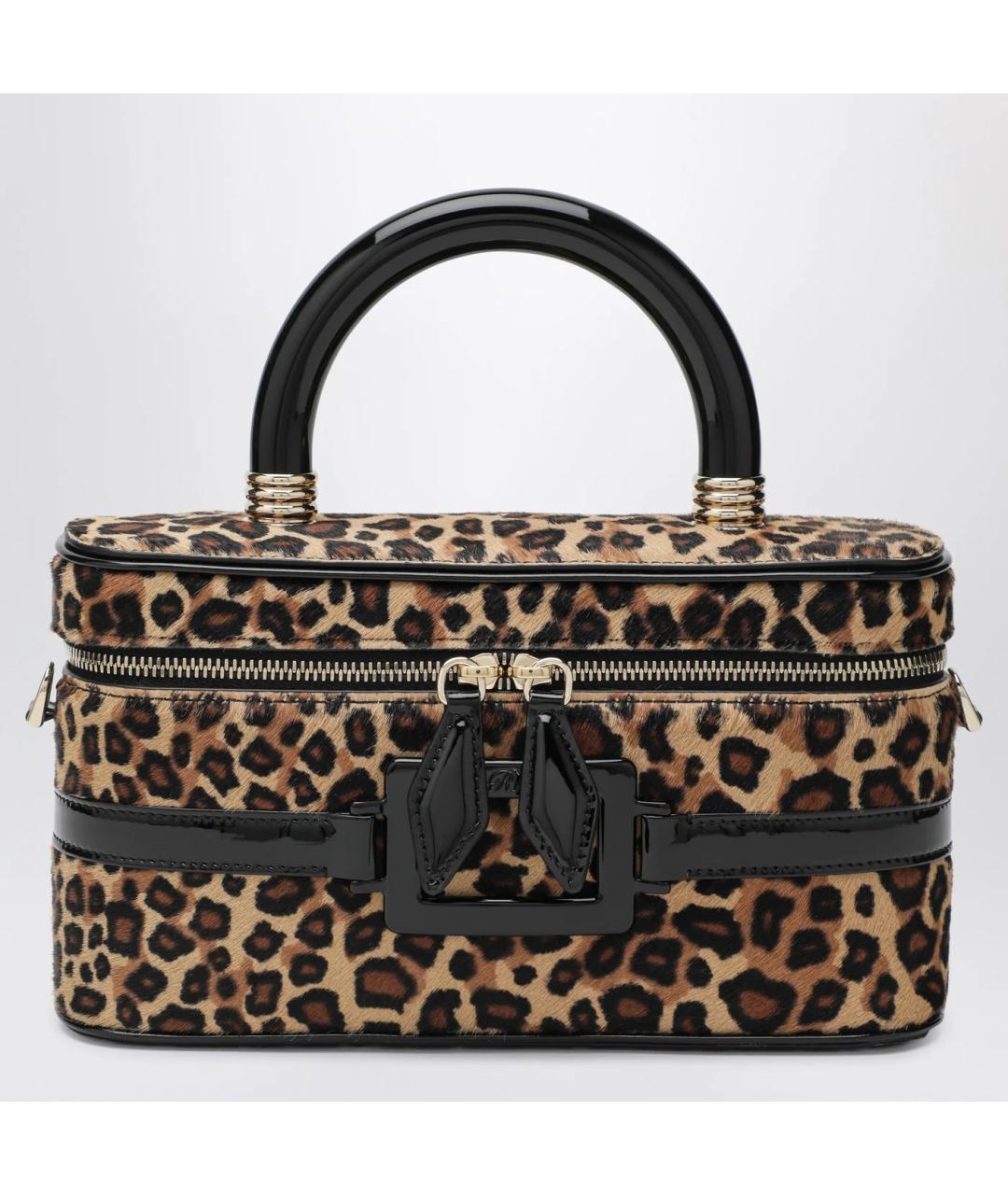 ROGER VIVIER Мульти кожаная сумка с короткими ручками, фото 3