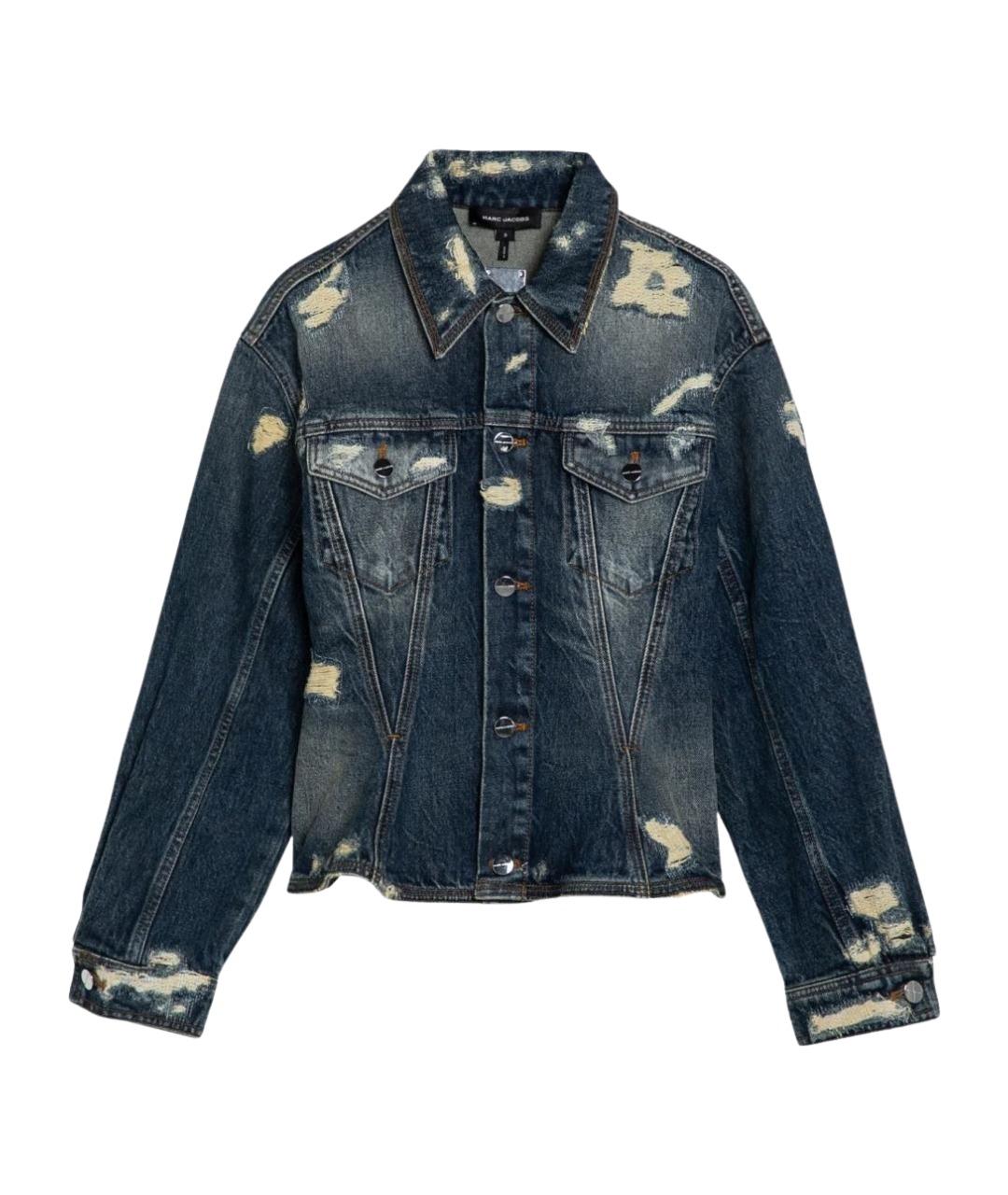 MARC JACOBS Синяя хлопковая куртка, фото 1