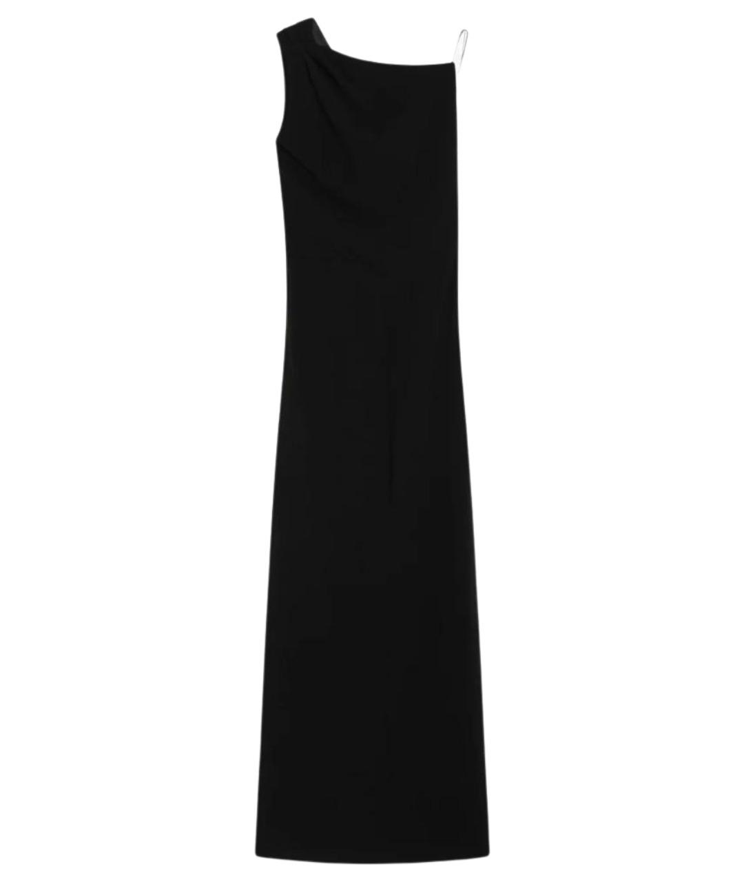 MAX MARA Черное вискозное платье, фото 1