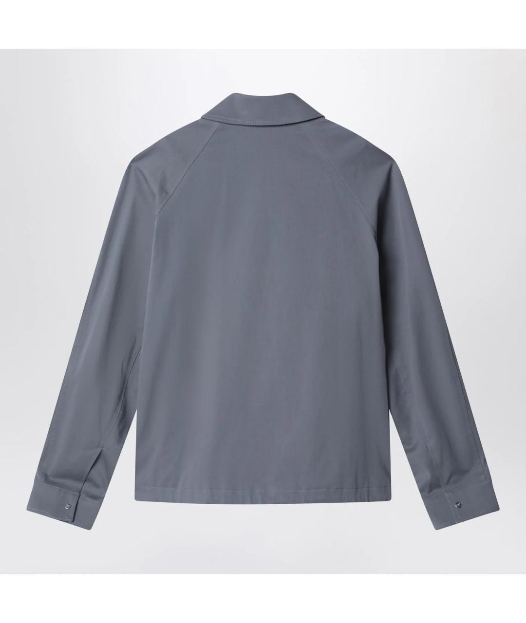 FENDI Серая хлопковая куртка, фото 2