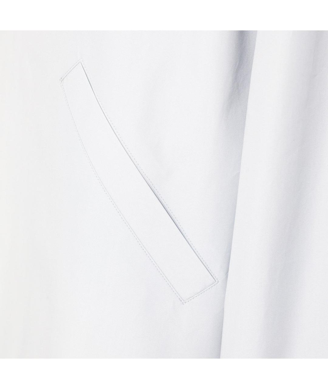 JIL SANDER Серая хлопковая куртка, фото 2