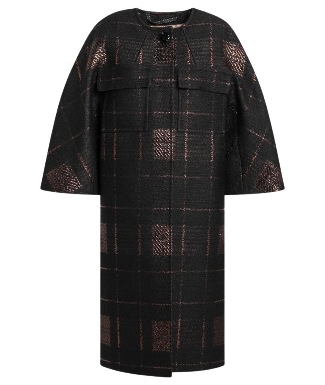 MAX MARA Серое шерстяное пальто, фото 1