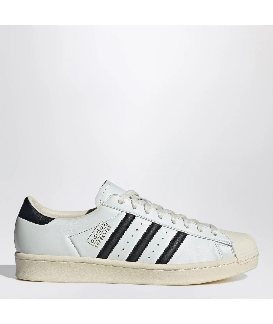 ADIDAS Белые кожаные кеды, фото 3