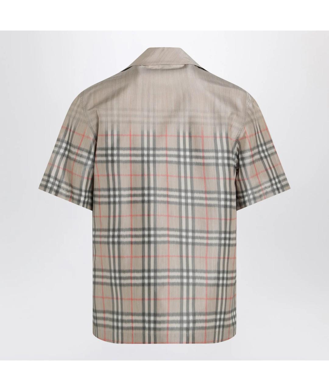 BURBERRY Бежевая кэжуал рубашка, фото 2