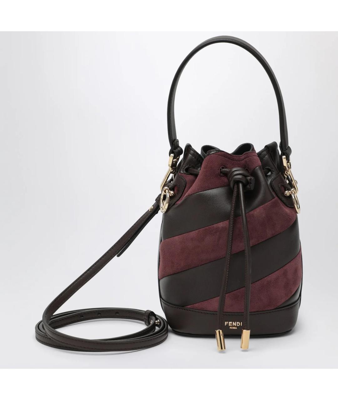 FENDI Мульти кожаная сумка через плечо, фото 3