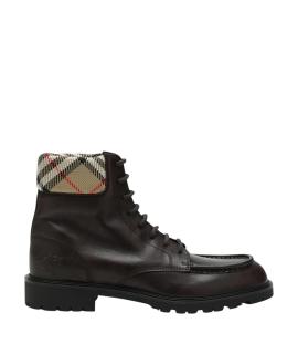 BURBERRY Высокие ботинки
