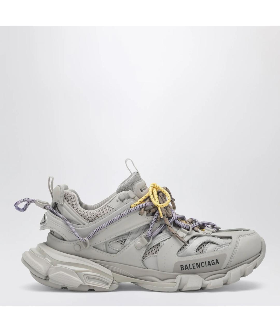 BALENCIAGA Мульти синтетические кроссовки, фото 3