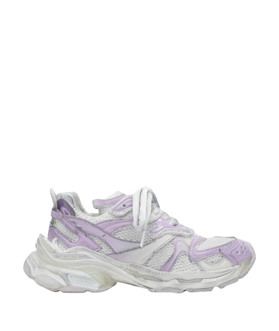 BALENCIAGA Мульти синтетические кроссовки, фото 1