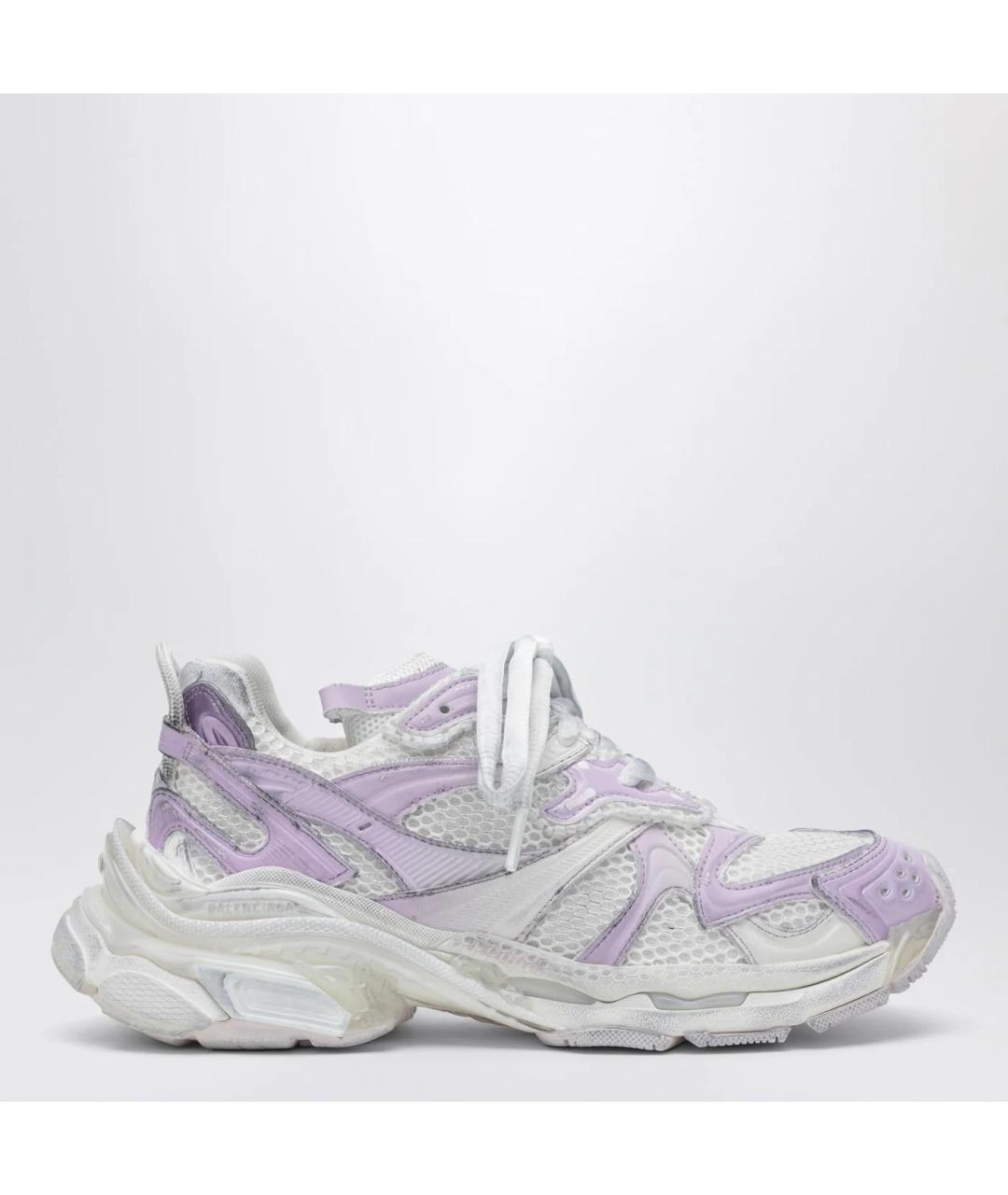 BALENCIAGA Мульти синтетические кроссовки, фото 3