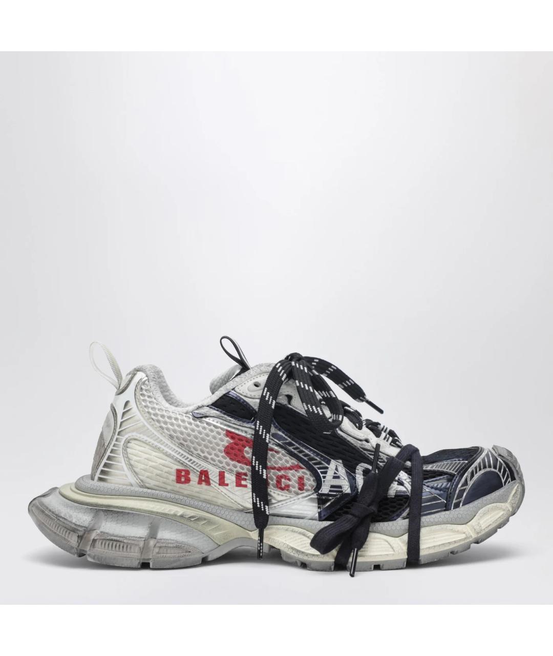 BALENCIAGA Мульти синтетические низкие кроссовки / кеды, фото 3
