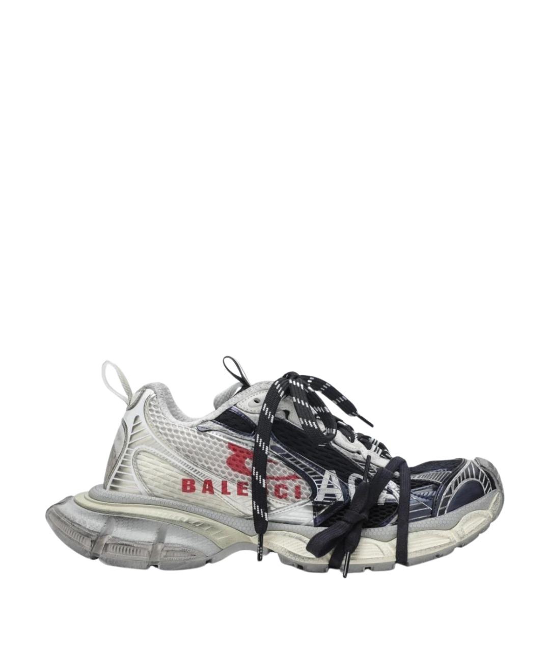 BALENCIAGA Мульти синтетические низкие кроссовки / кеды, фото 1